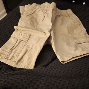 Place Tan Cargo Shorts for Kids